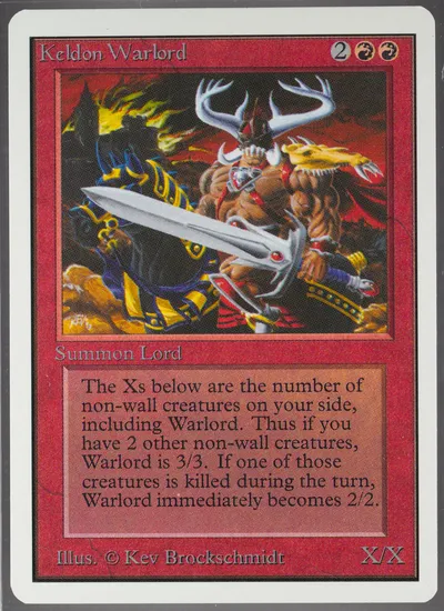 Keldon Warlord