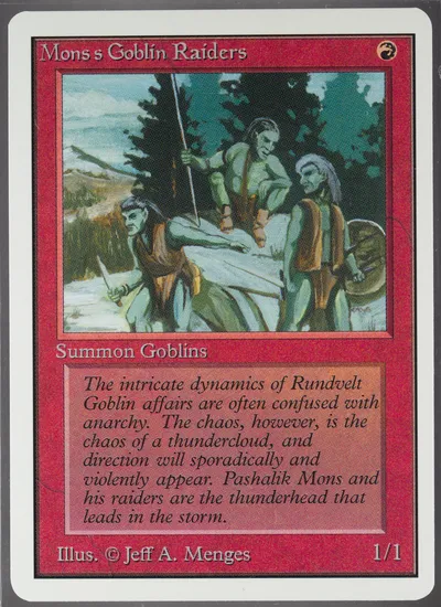Mons's Goblin Raiders