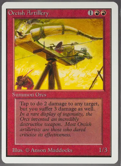 Orcish Artillery