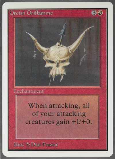 Orcish Oriflamme