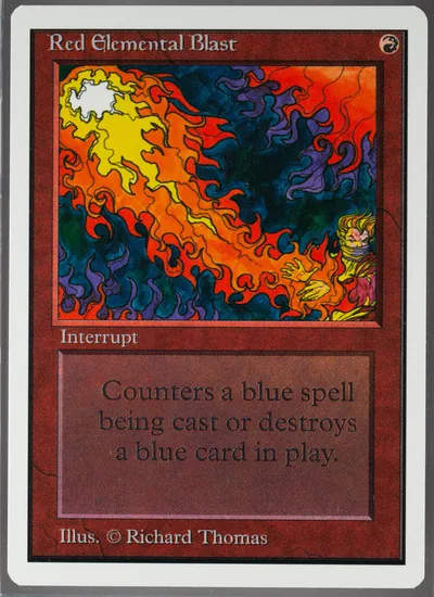Red Elemental Blast
