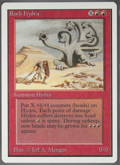 Rock Hydra