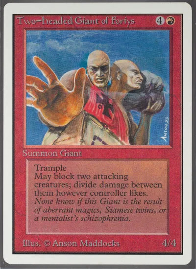 Two-Headed Giant of Foriys