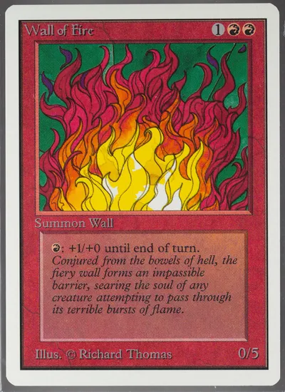 Wall of Fire