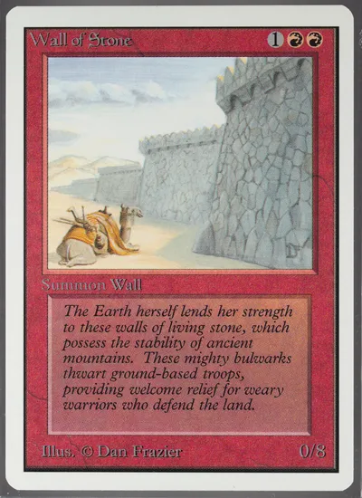 Wall of Stone