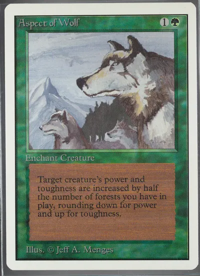 Aspect of Wolf