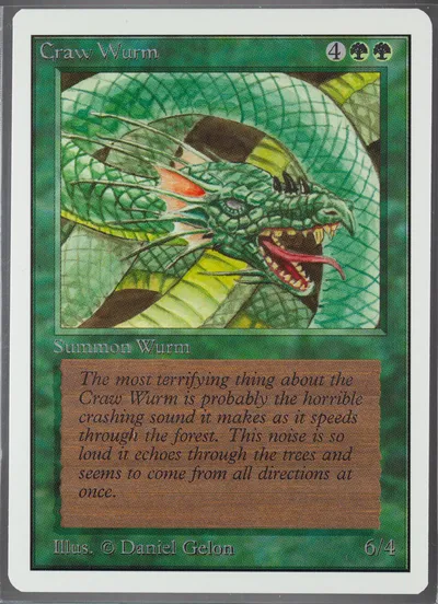Craw Wurm