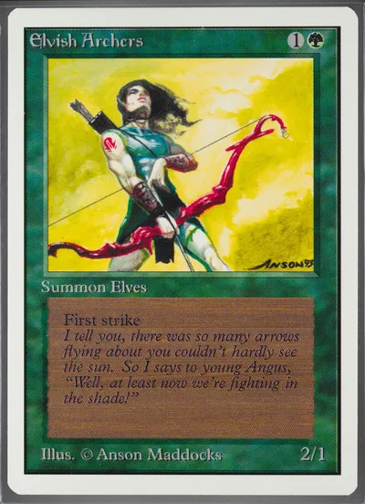 Elvish Archers
