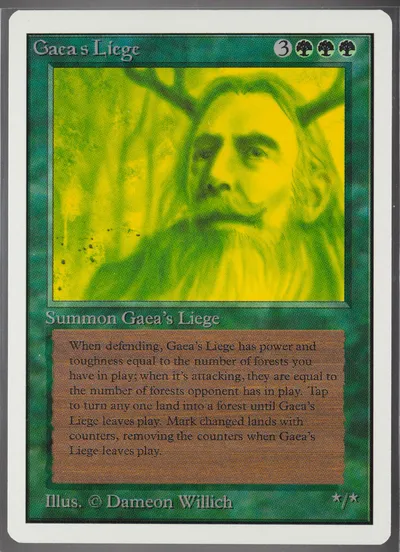 Gaea's Liege