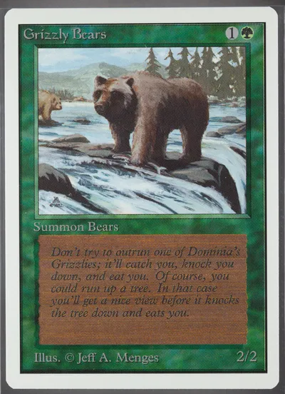Grizzly Bears