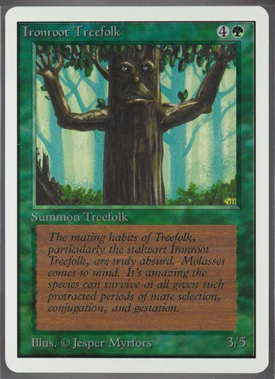 Ironroot Treefolk