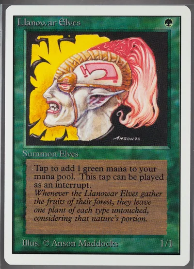 Llanowar Elves