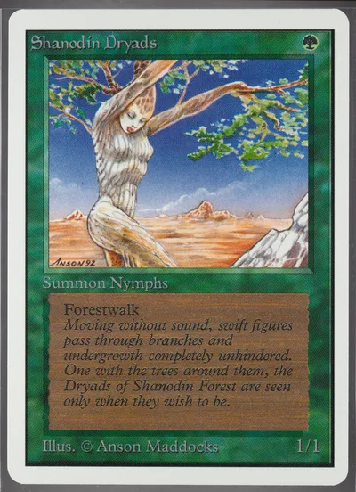 Shanodin Dryads