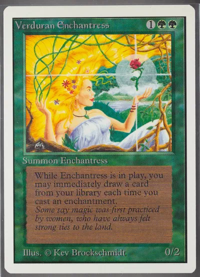 Verduran Enchantress