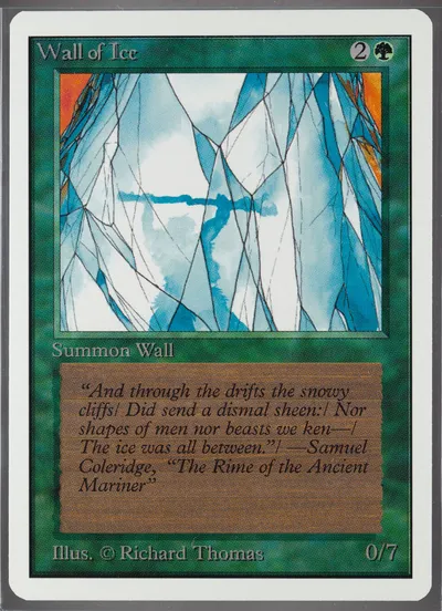 Wall of Ice