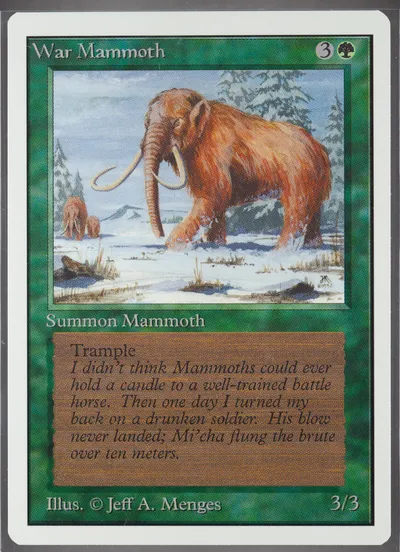 War Mammoth