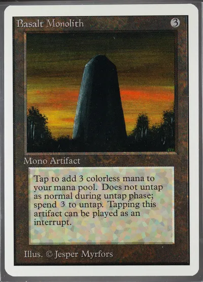 Basalt Monolith