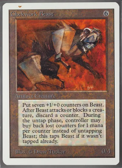 Clockwork Beast