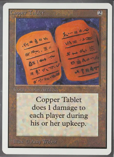 Copper Tablet