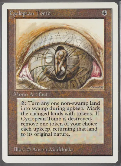 Cyclopean Tomb
