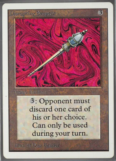 Disrupting Scepter