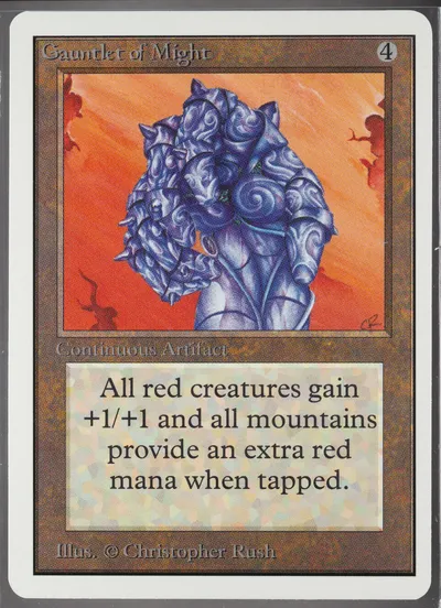 Gauntlet of Might