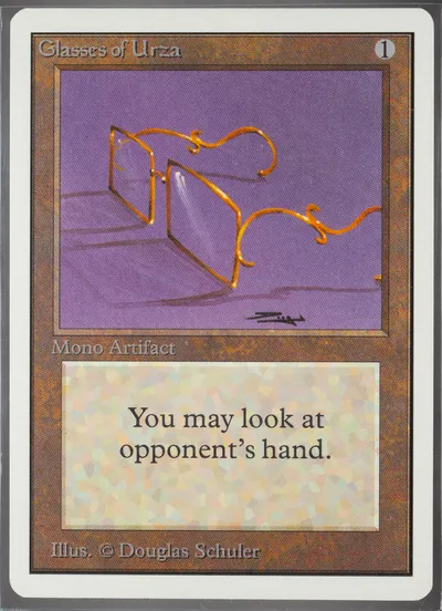 Glasses of Urza