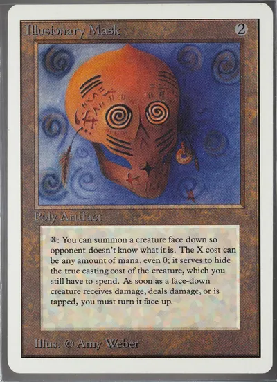 Illusionary Mask