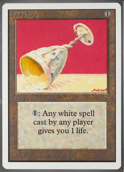 Ivory Cup