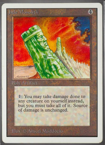 Jade Monolith