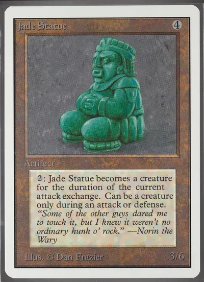 Jade Statue