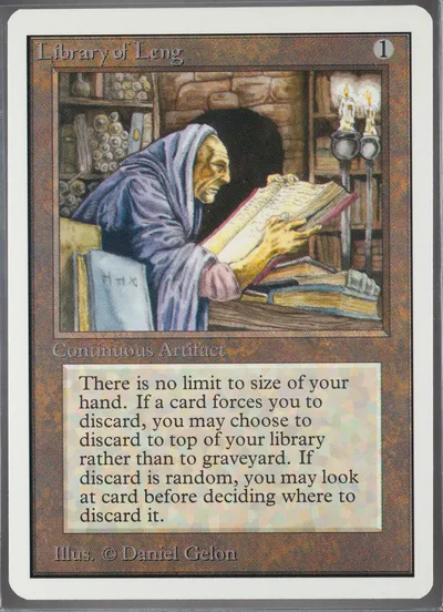 Library of Leng