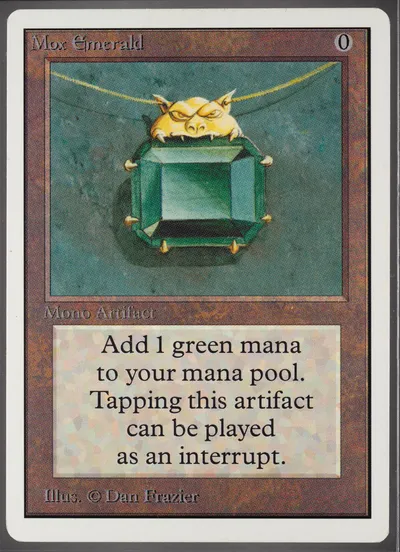 Mox Emerald