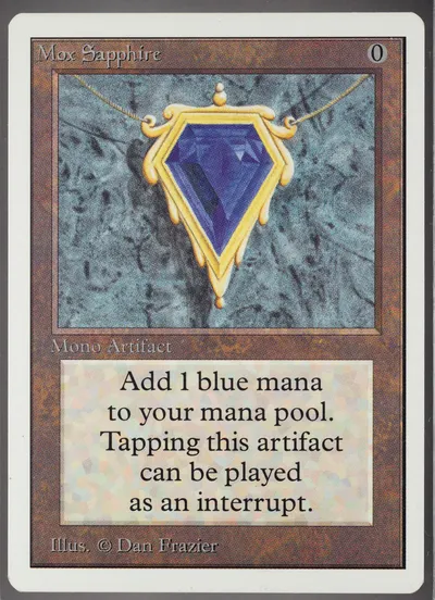 Mox Sapphire