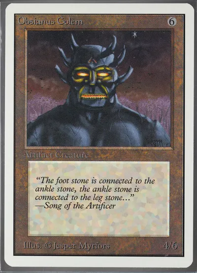 Obsianus Golem