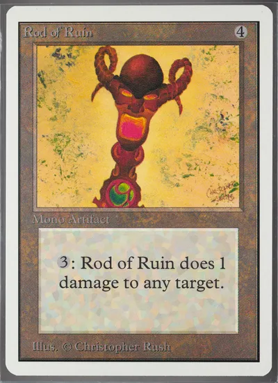 Rod of Ruin