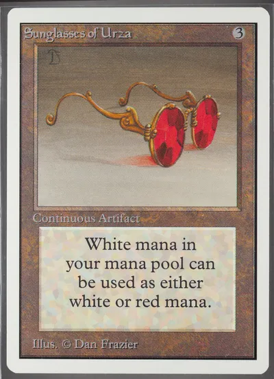 Sunglasses of Urza