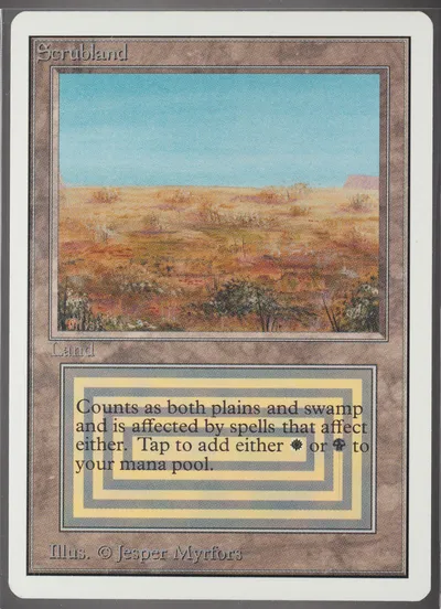 Scrubland