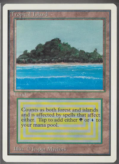 Tropical Island