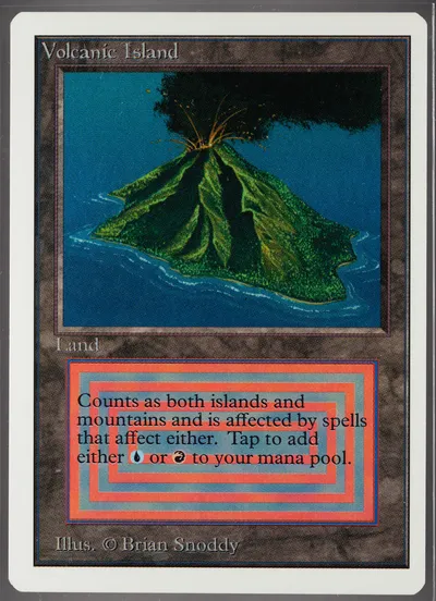 Volcanic Island